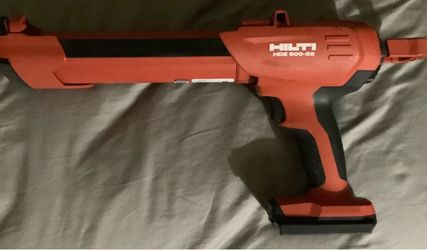 Hilti HDE 500~22 Cordless Adhesive Dispenser