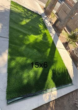 New artificial grass15ftx6ft