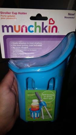 Brand New Munchkin stroller cup holder