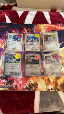 ⚙️Steel Common Card Lot⚙️