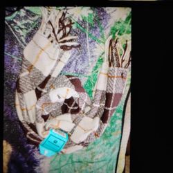 A Brand New Large Plaid Tan & Brown Women's Scarf 