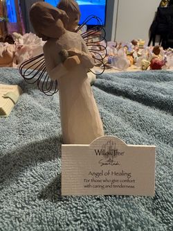 Willow Tree Angel of Healing Figurine