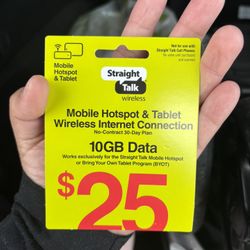 Mobile Hotspot 