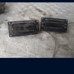 GUITAR  PICKUPS  CARVIN 1970