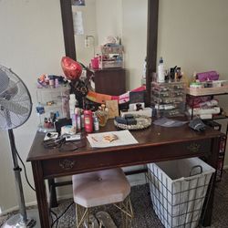 Vanity Table Or Desk