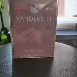 Gloria Vanderbilt 3.4 Oz EDT New.  $15.00