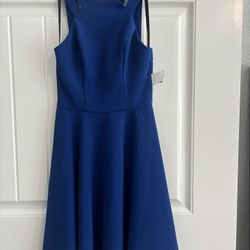 Dress Blue Size 0