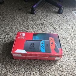 Nintendo switch 