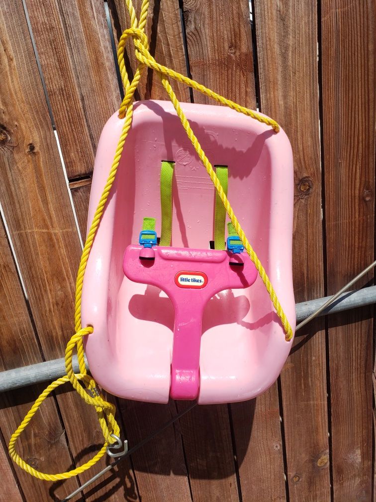 Little Tikes Baby swing (PINK)