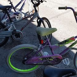 Bikes(6) for Kids