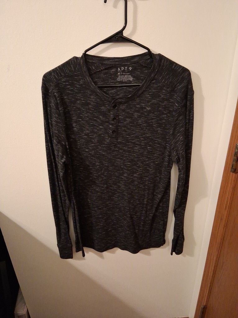 APT9 Long sleeve medium Shirt