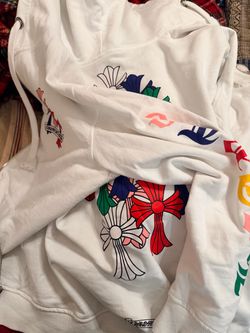 Chrome heart hoodie