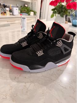 Jordan 4s 2026 Bred