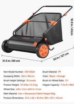 Lawn sweeper