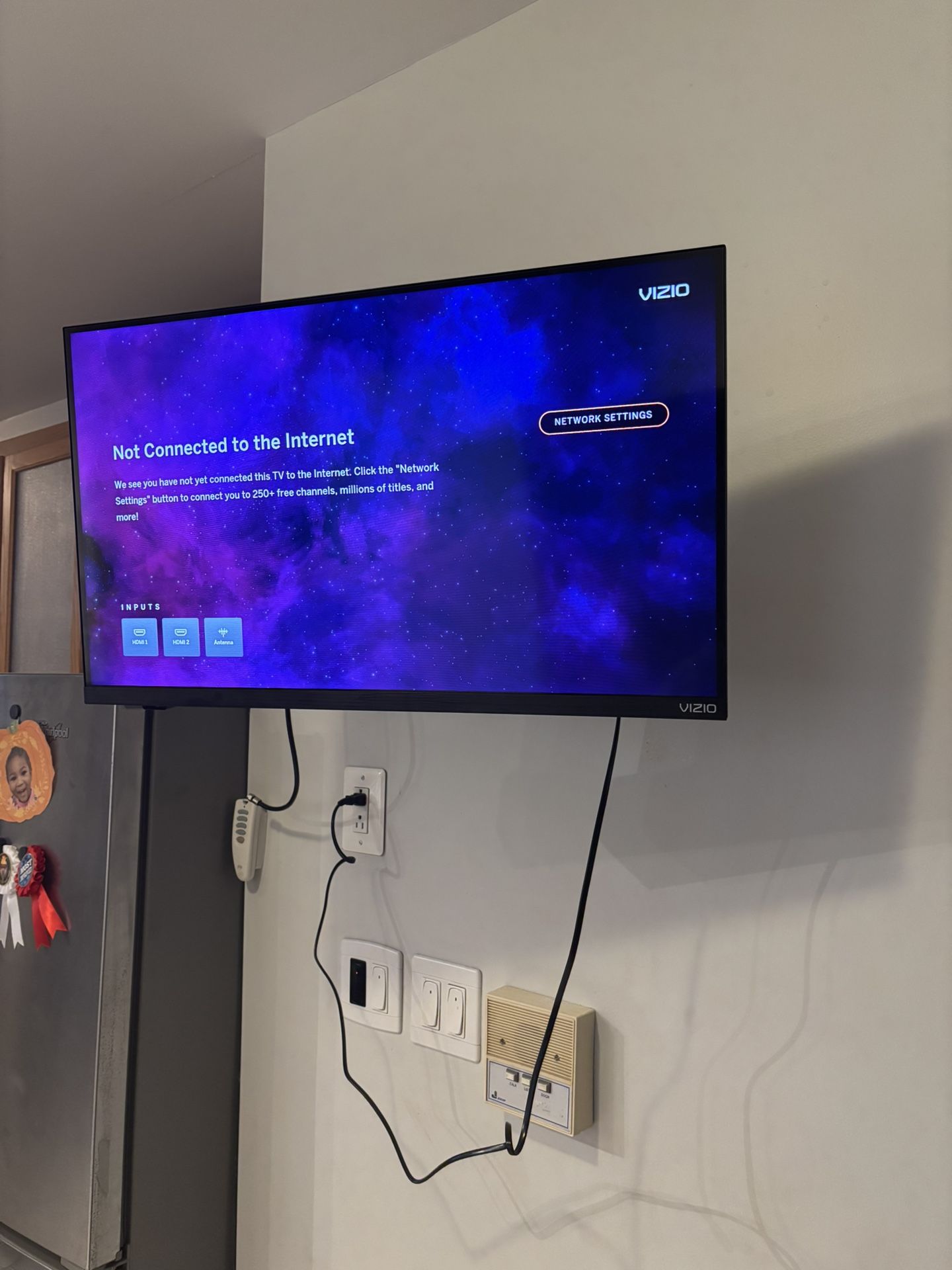 Tv And Mount 