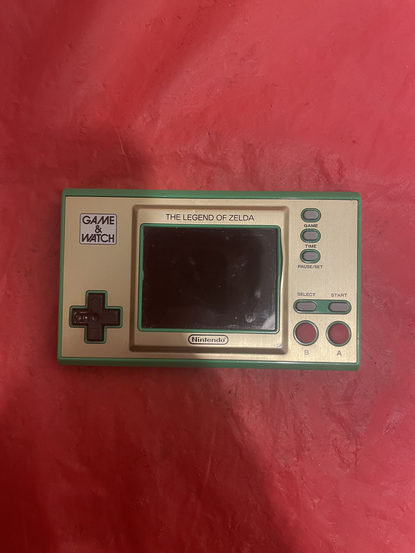 Nintendo Zelda Game And Watch