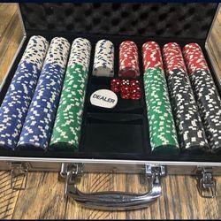 Poker Chips 500 PCS 