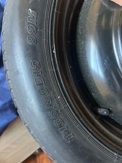 Honda civic spare tire ( DONUT)