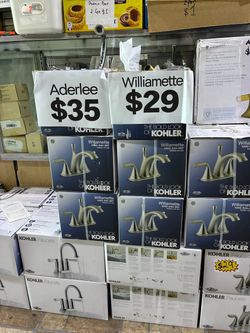 Kohler Willamette Bathroom Faucet