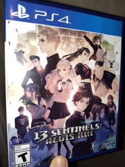 13 Sentinels Aegis Rim Game
