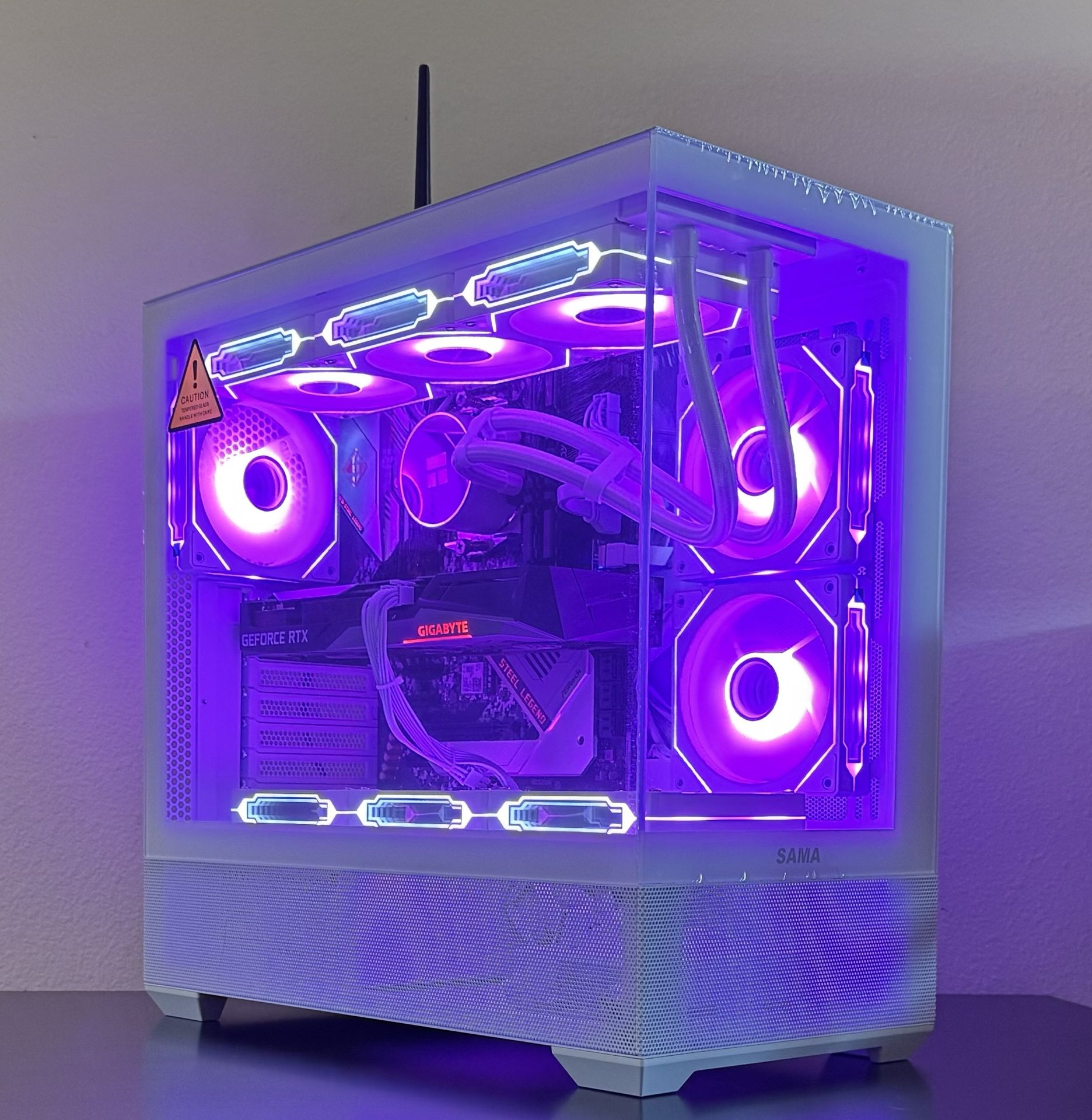 🚀 PERFORMANCE GAMING PC! Ryzen 7 + RTX 3060 - Ready for 1080p/1440p High Settings! 🚀