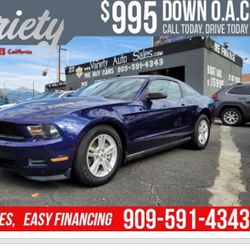 2012 Ford Mustang