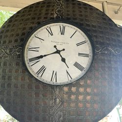 Buchanan Clock Co Clock 