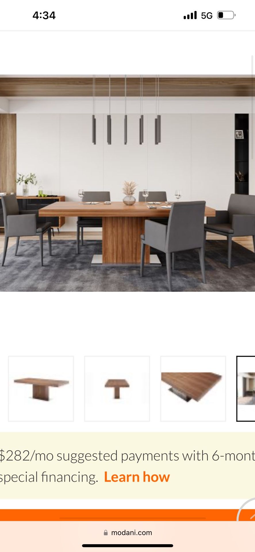 Finish Table With Chairs