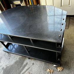 Boltz Steel TV Cart