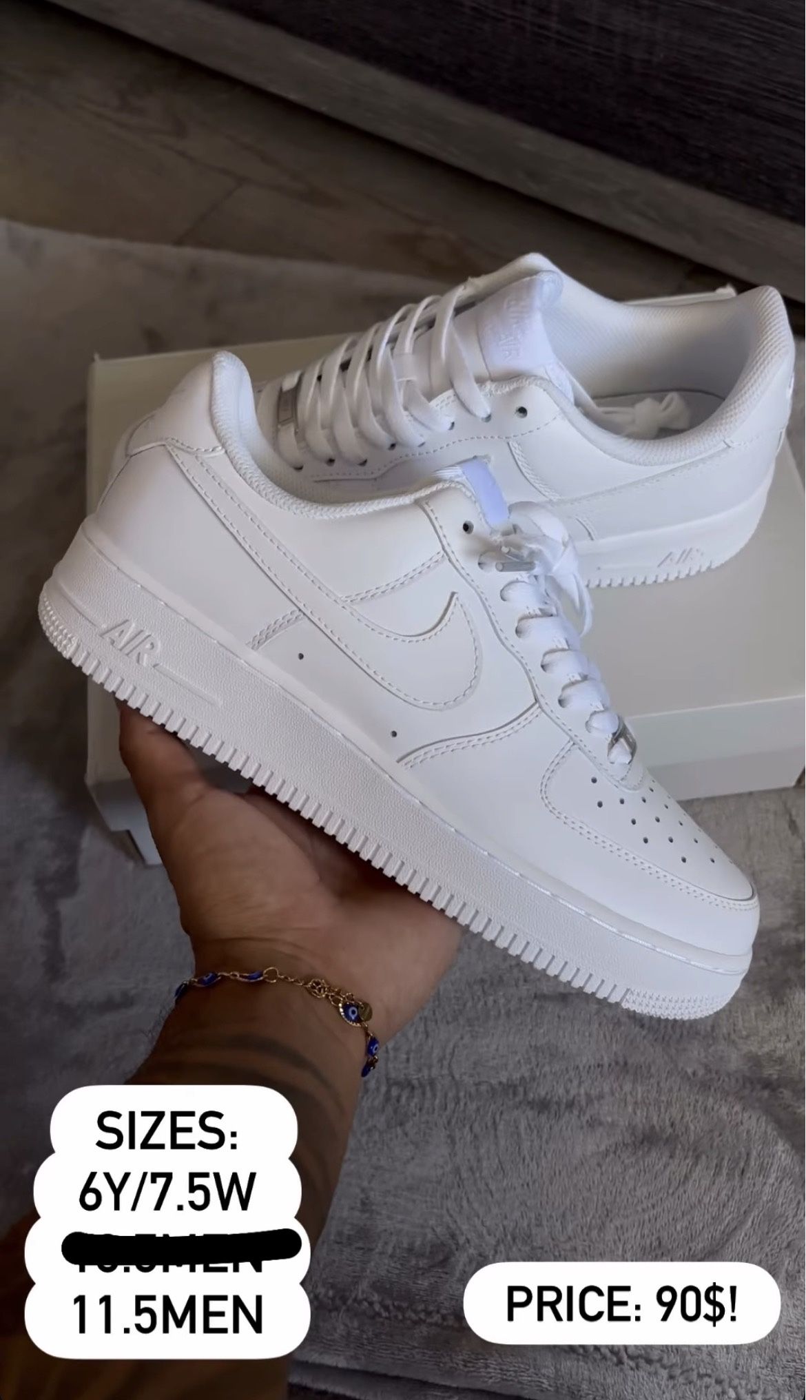 AF1 WHITE