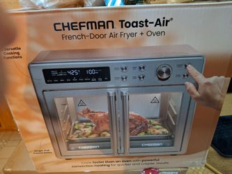 Chefman 10 function air fryer