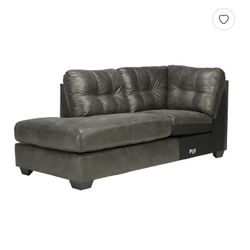 Dark Brown Couch 