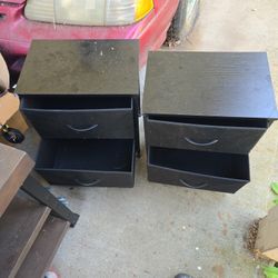 2 X  Dresser Drawers Storage  Cloth Drawers