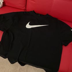 WOMENS NIKE DRESS sz L OVERSIZED FIT