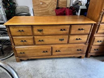 1960s Maple Dressers
