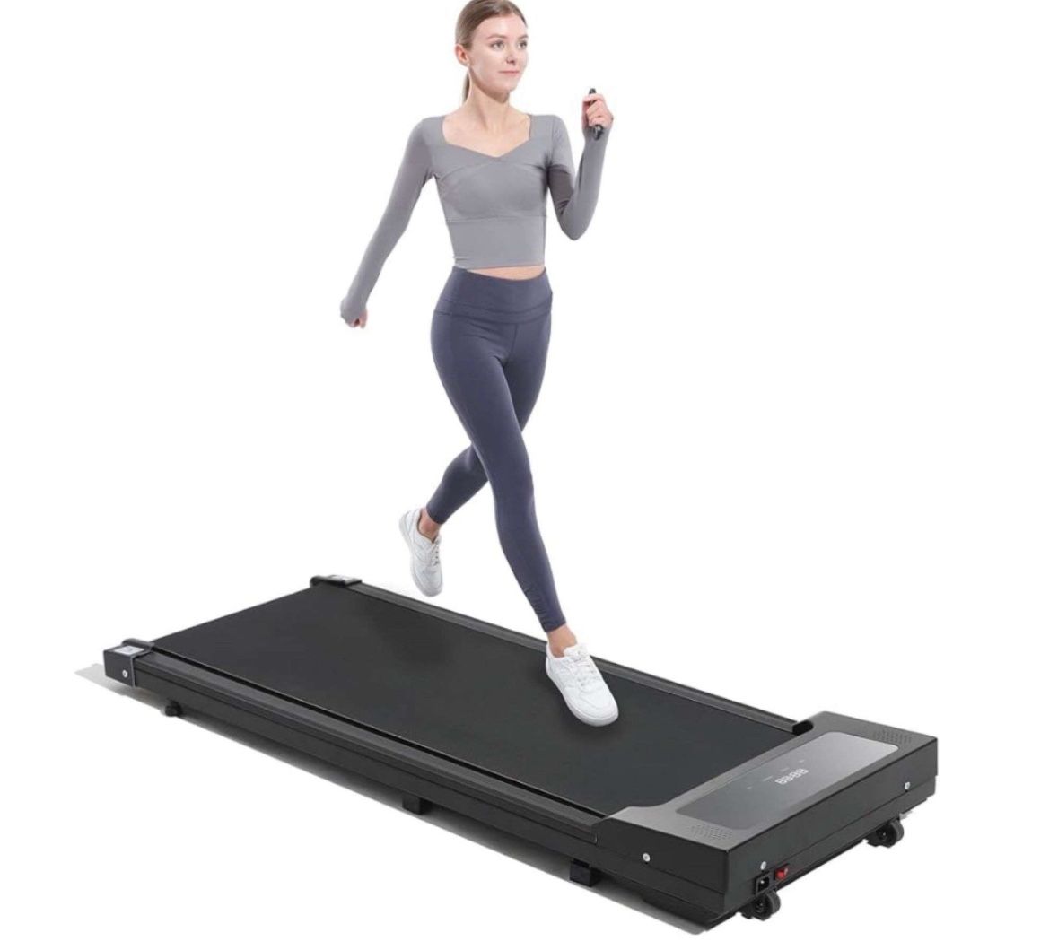 Used Veclory Under Desk Treadmill Walking Pad Desk Treadmill