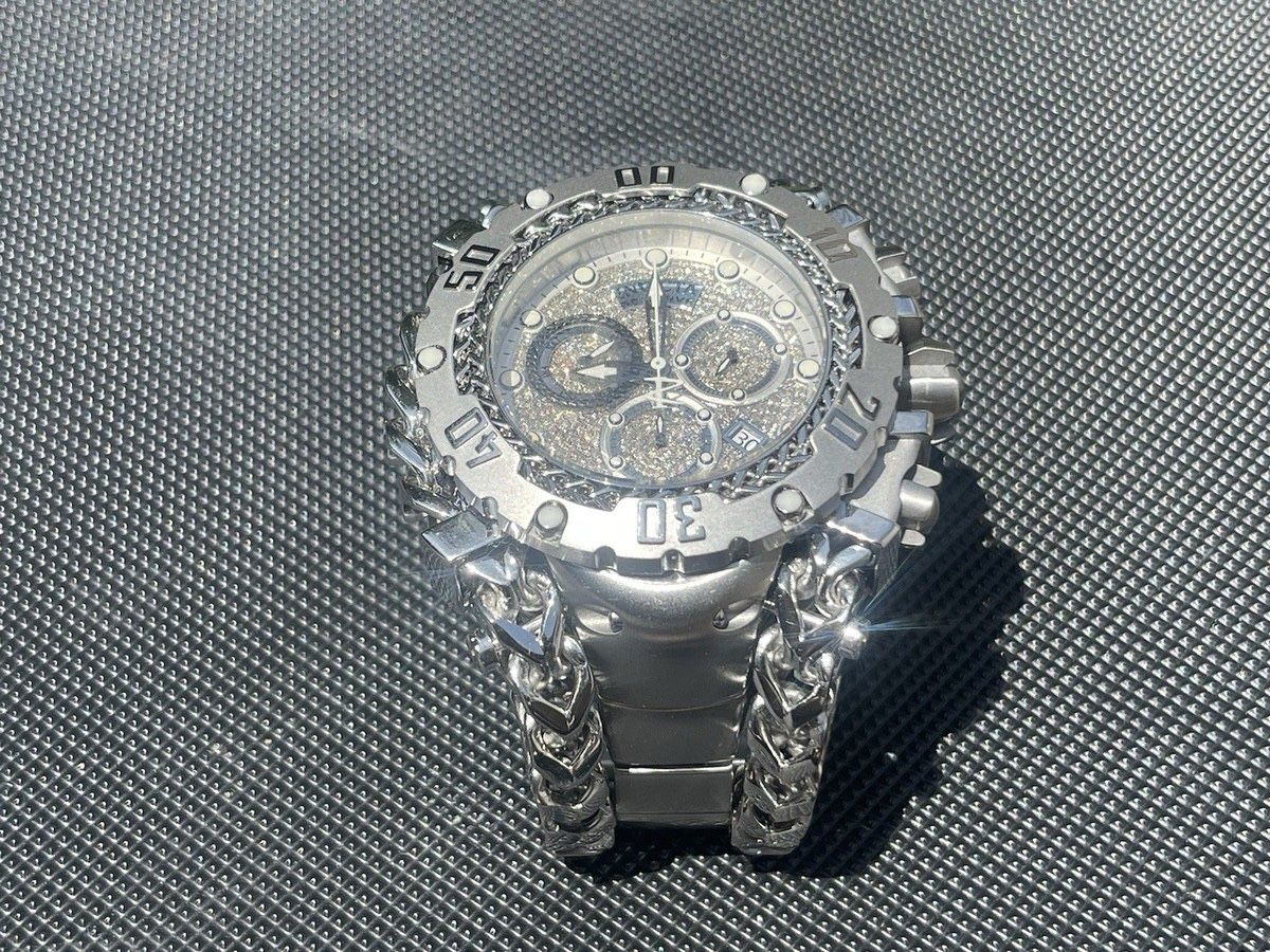 Invicta Reserve Gladiator 34441 1.18 Carat Diamond Swiss Ronda Z60 Caliber