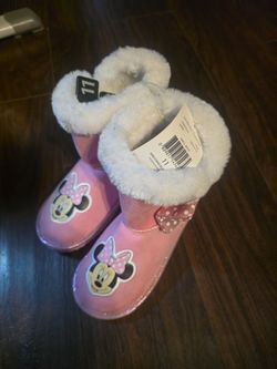 Minnie Mouse Boots Kids Size 11