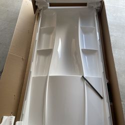 DELTA CLASSIC 500M 32" X 32"Shower Wall Set