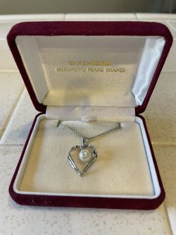 Mikimoto Pearl Necklace