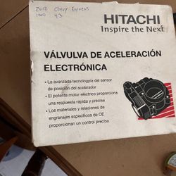 New 2012 Chevy express 1500 4.3 Electric Throttle Body Part