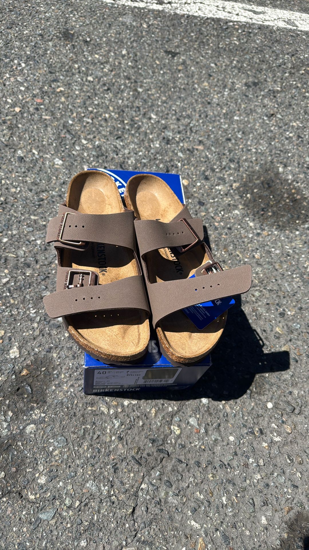 Birkenstock ARIZONA Mocha Size 40