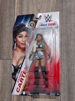 Kayden Carter Wrestling Figure