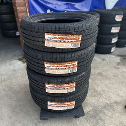 New Set Of (4) 235/60R18 Arroyo Eco Pro HT All Season Tires For Sale 