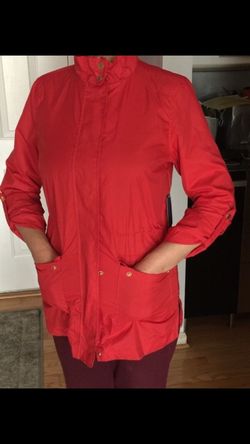 New w/tags windbreaker S/M
