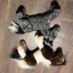 Horse Plushies