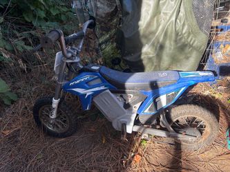 Hyper. Electric bike.