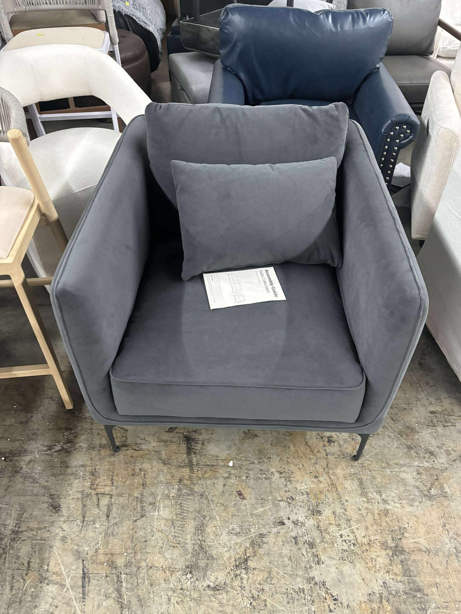 Rae Upholstered Armchair