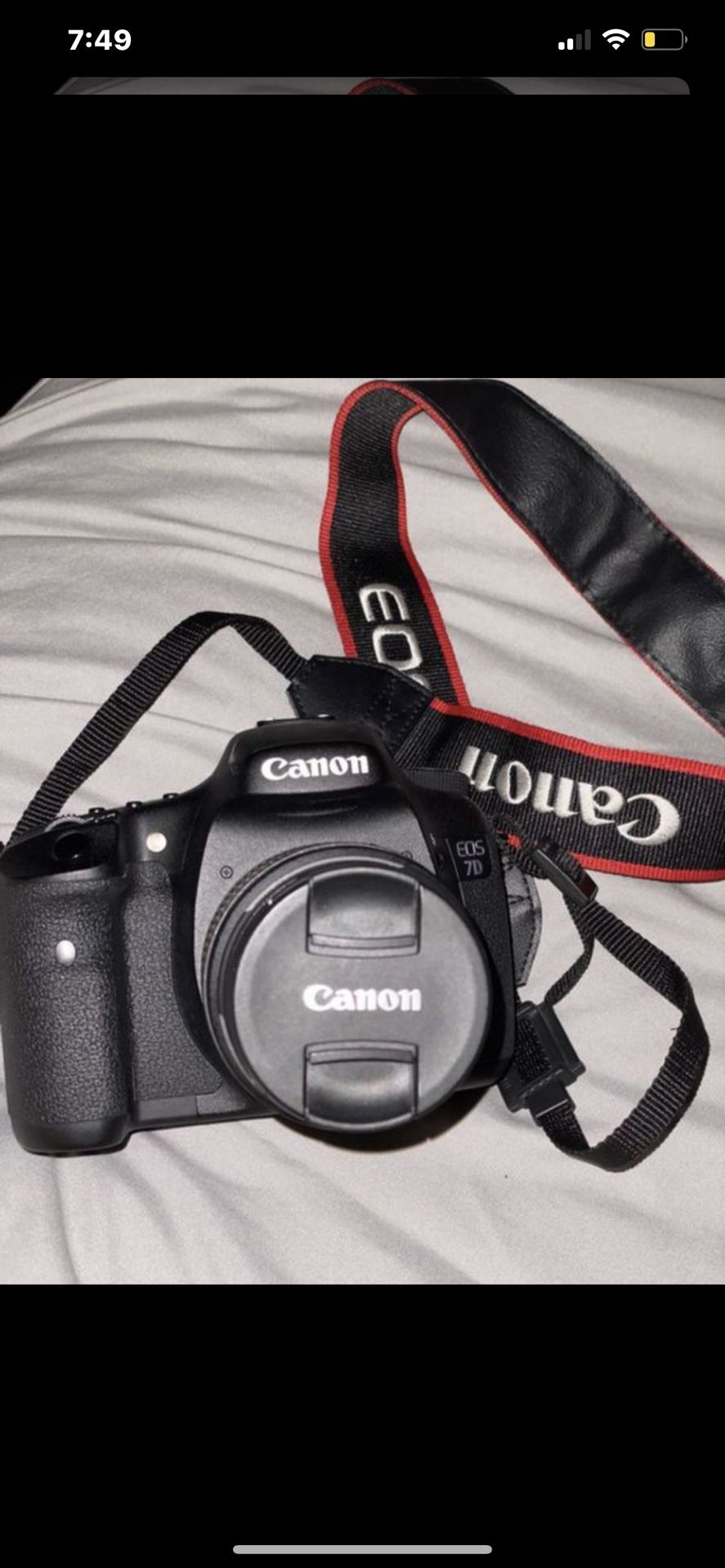 Canon eos 7D