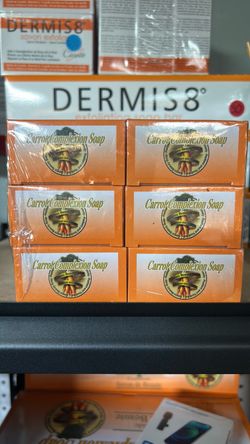 Carrot Complexion Soap – 6 Bars